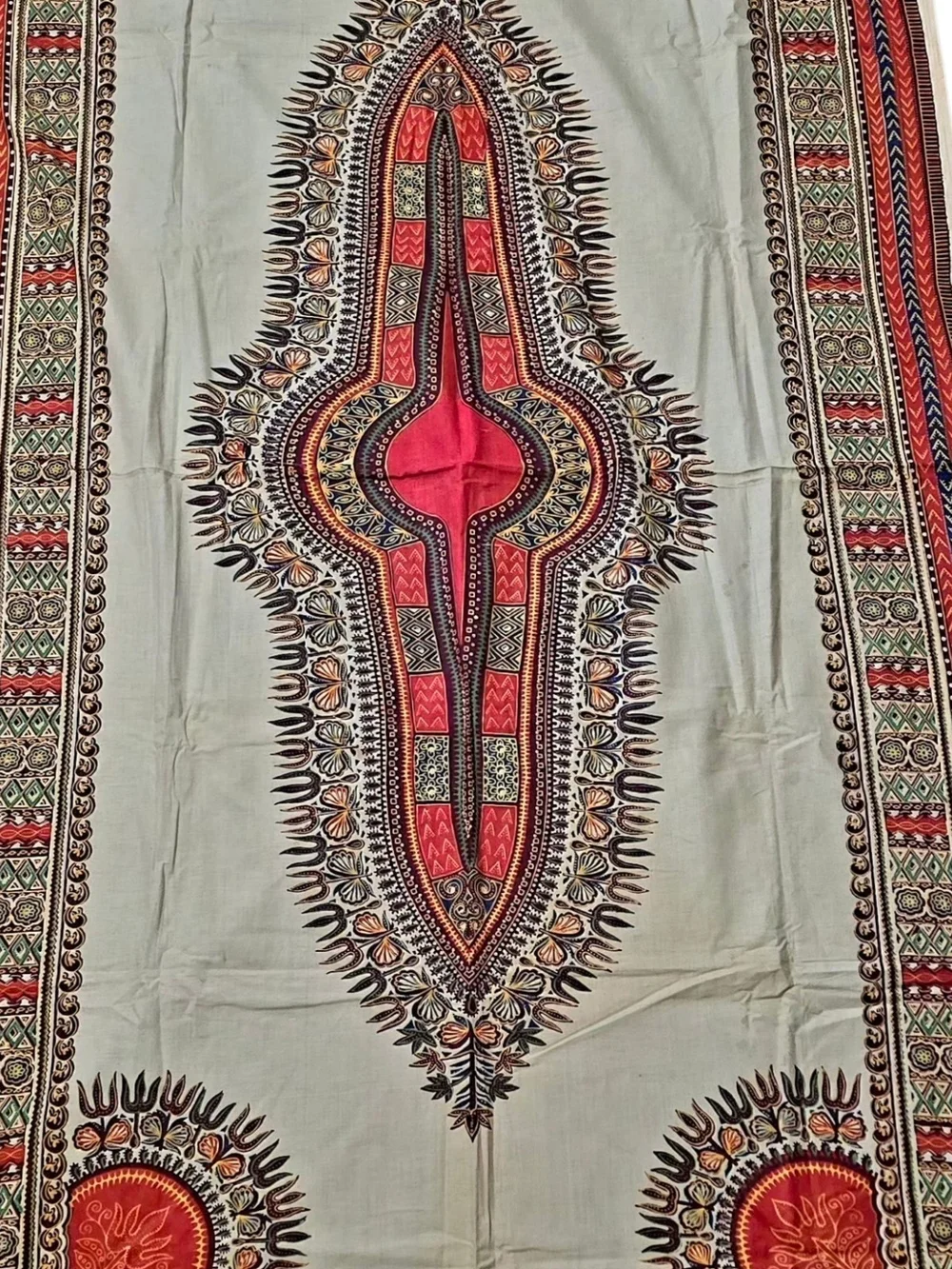 70's Cotton Veritable Java Hollandaise Table Cloth